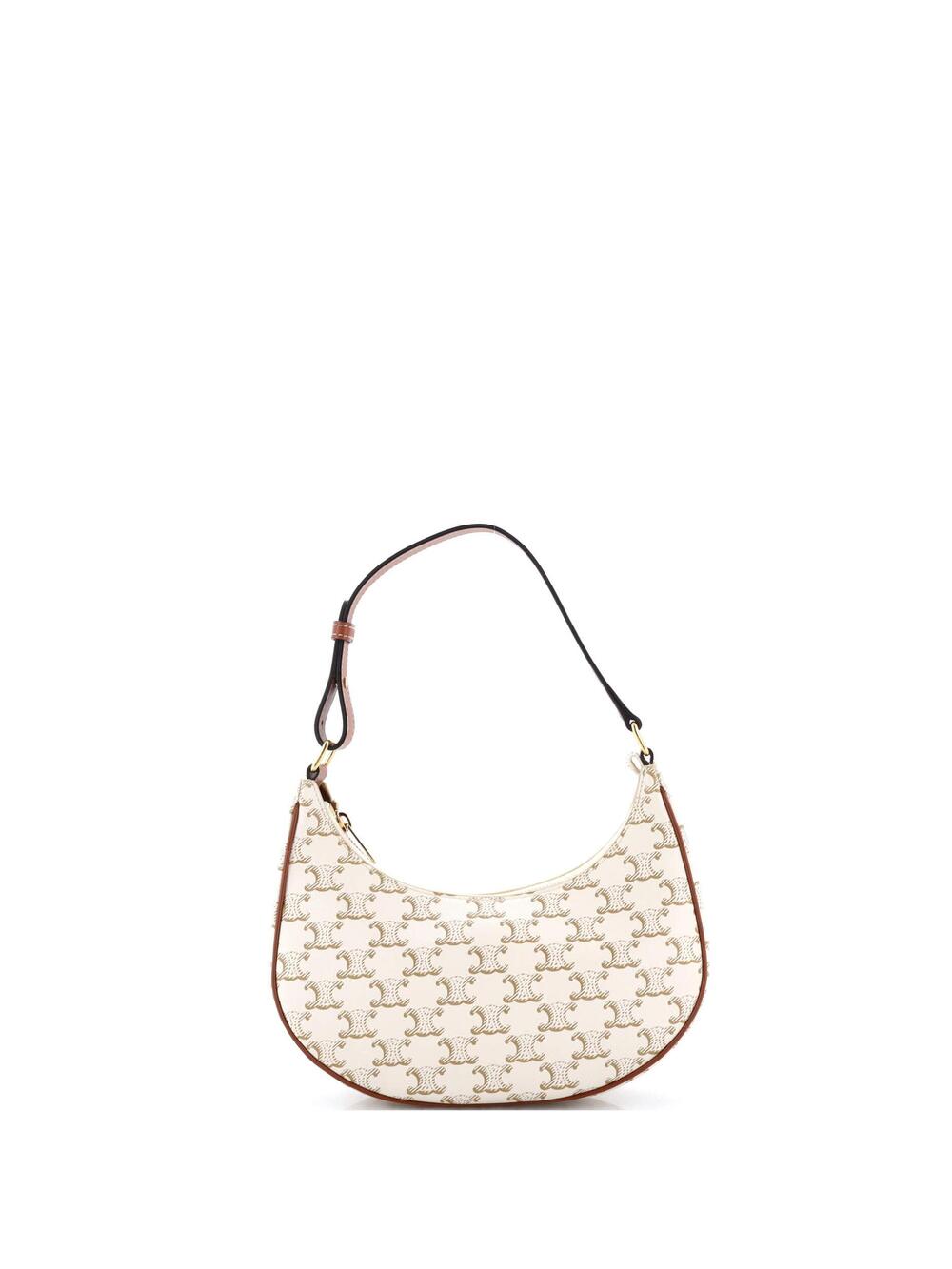 Celine Ava Bag Triomphe Coated Canvas #259494C16B